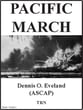 Pacific March Concert Band sheet music cover